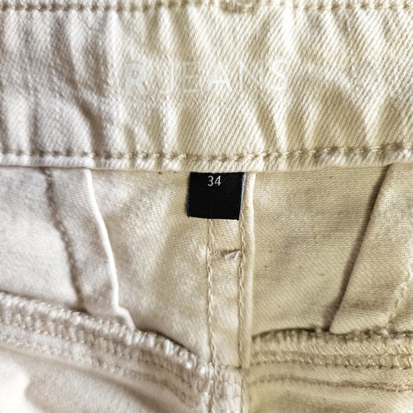 Size 34 Reitmans R Jeans Flare Leg High Rise - Picture 6 of 7